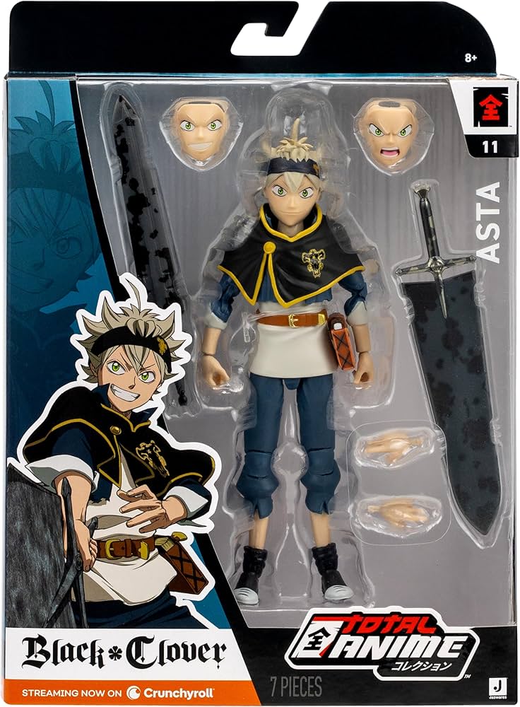 Total Anime Black Clover - Asta