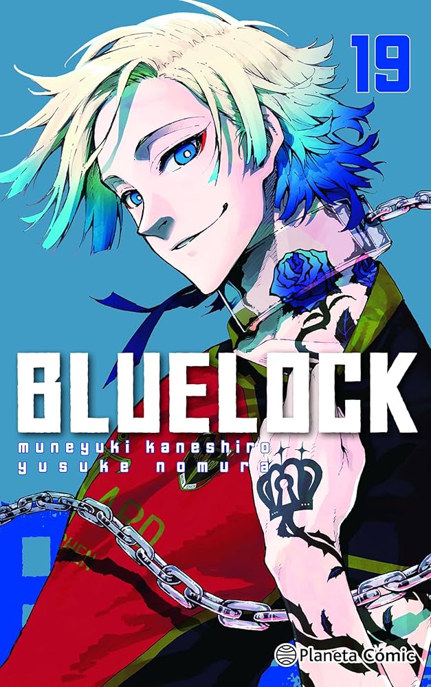 BLUELOCK #19
