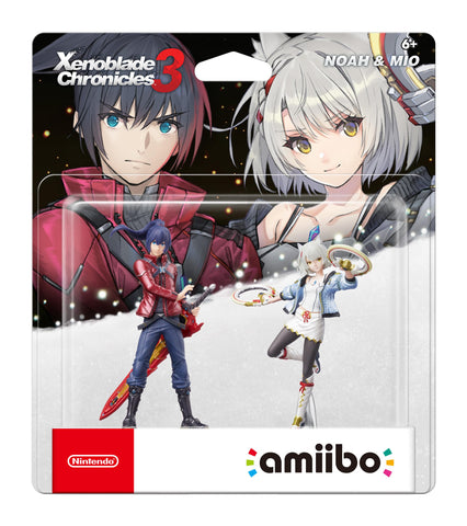 Amiibo Noa & Mio 2pack Xenoblade 3