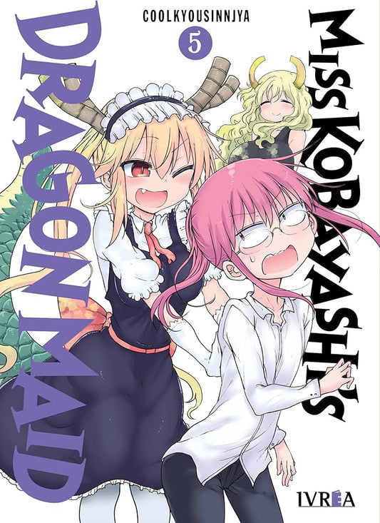 MISS KOBAYASHI DRAGON MAID  #5