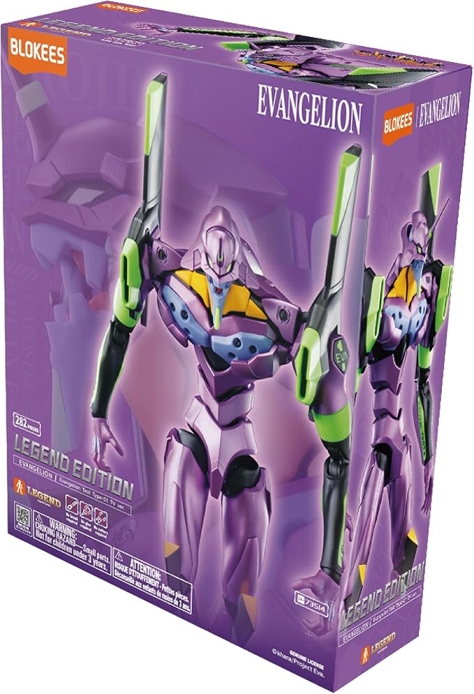 Blokees Model Kits - Legend Edition Eva 01