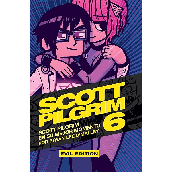 SCOTT PILGRIM EVIL EDITION #6