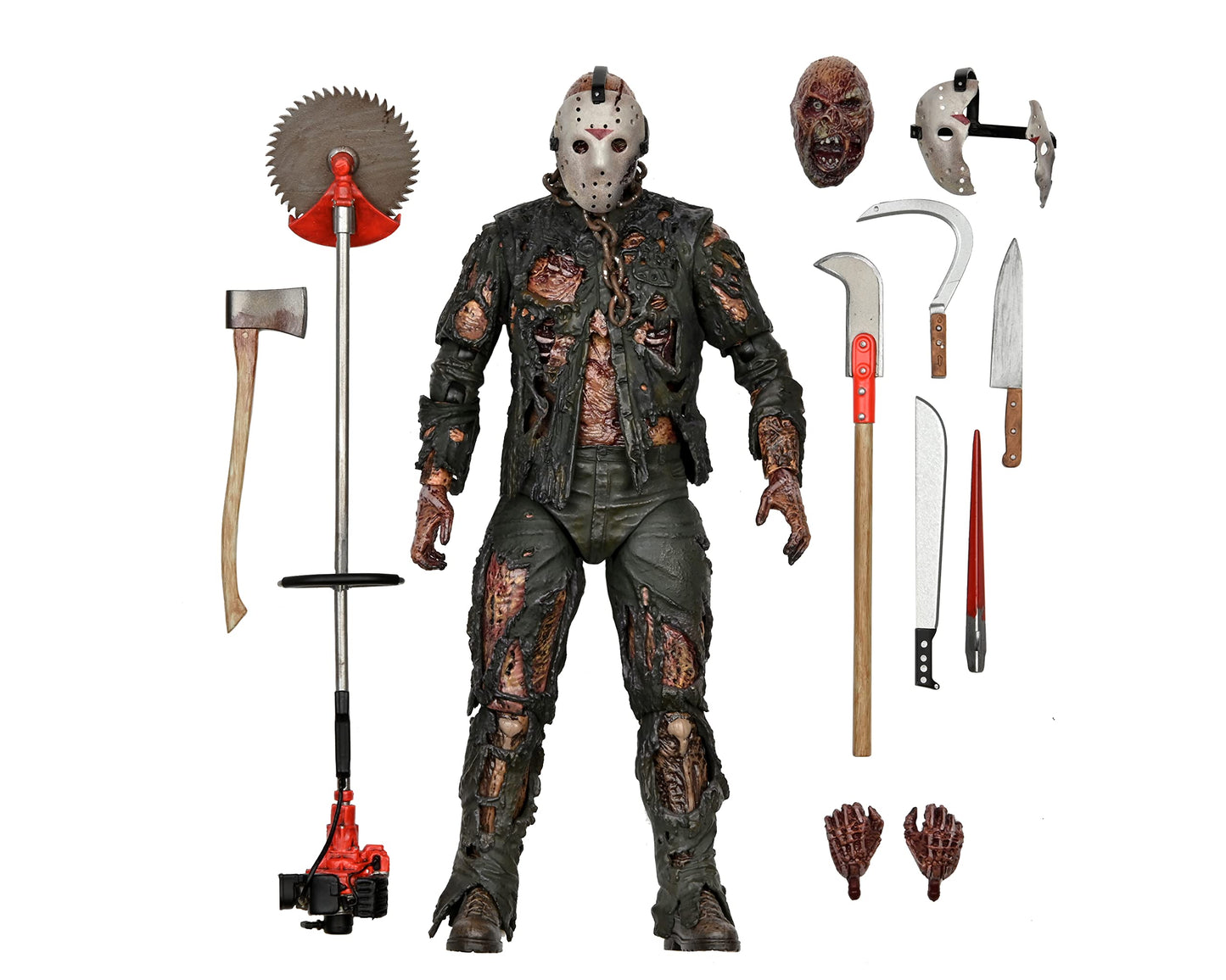 NECA - Jason Friday The 13th Part VI The New Blood