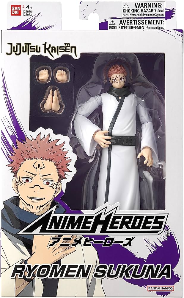 Anime Heroes Jujutsu Kaisen - Ryomen Sukuna