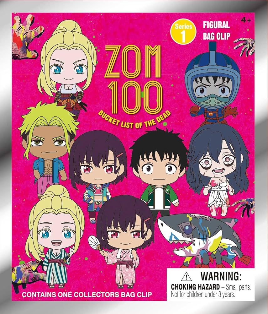 Figural Bag Clip - Zom 100 Series 1