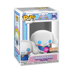 Funko POP Hello Kitty and Friends - Cinnamoroll Playing Soccer Flocked