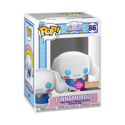 Funko POP Hello Kitty and Friends - Cinnamoroll Playing Soccer Flocked