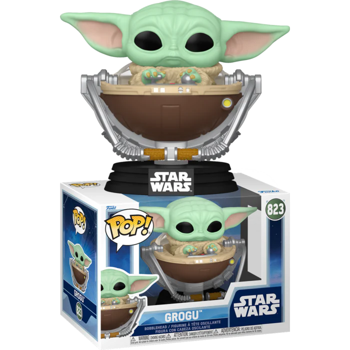 Funko Pop The Mandalorian & Grogu - Grogu in Hover