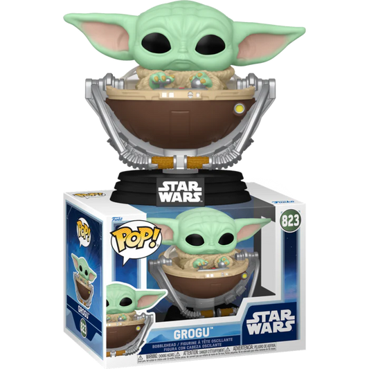Funko Pop The Mandalorian & Grogu - Grogu in Hover
