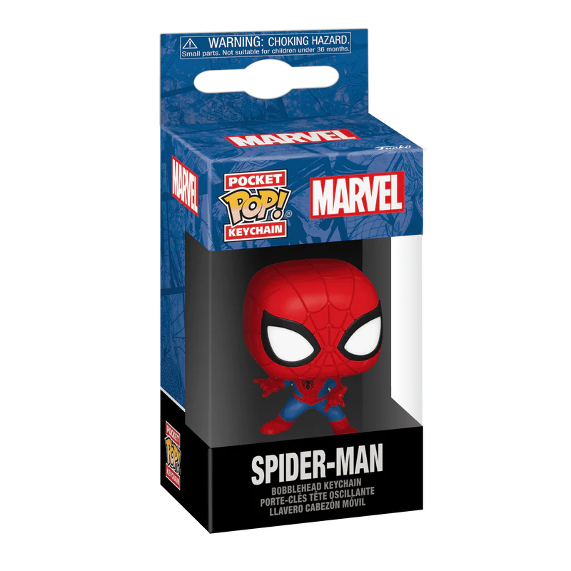Llavero Funko Pop - Spider-man