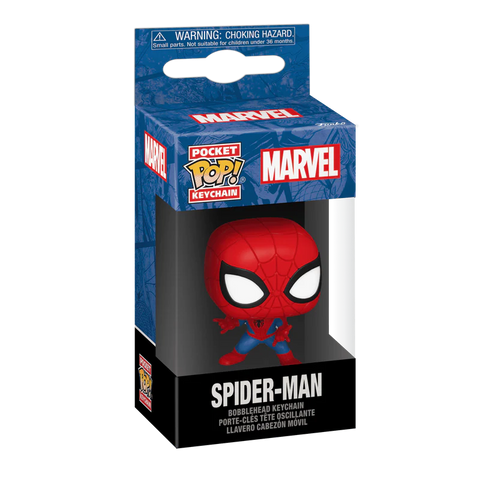 Llavero Funko Pop - Spider-man