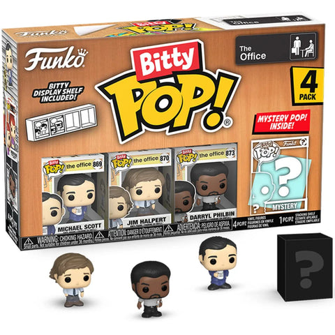 Funko Bitty POP The Office Michael Scott 4pack