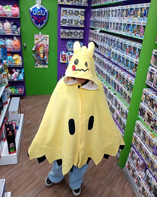 Capa con Gorro Mimikyu