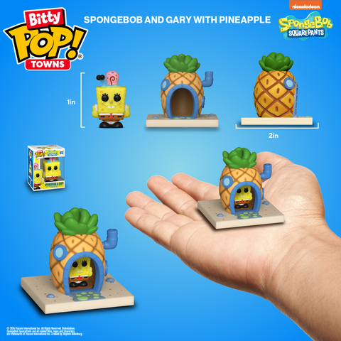 Funko Bitty POP Town - SpongeBob w/Pineapple House