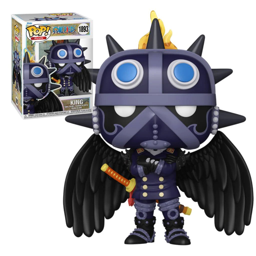 Funko POP Plus One Piece - King