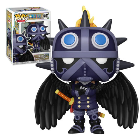 Funko POP Plus One Piece - King
