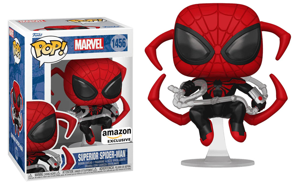 Funko POP Marvel Superior Spider-Man #1456 - Main Image