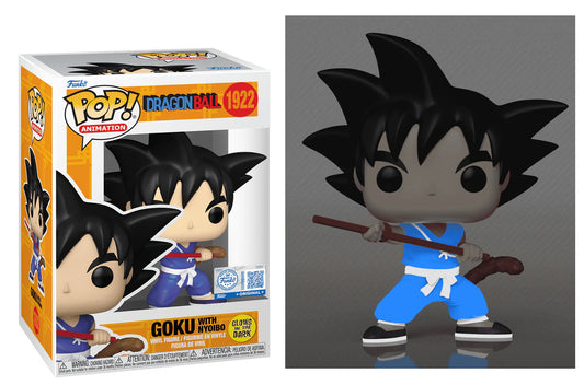 Funko Dragon Ball - Goku w/Nyoino GITD