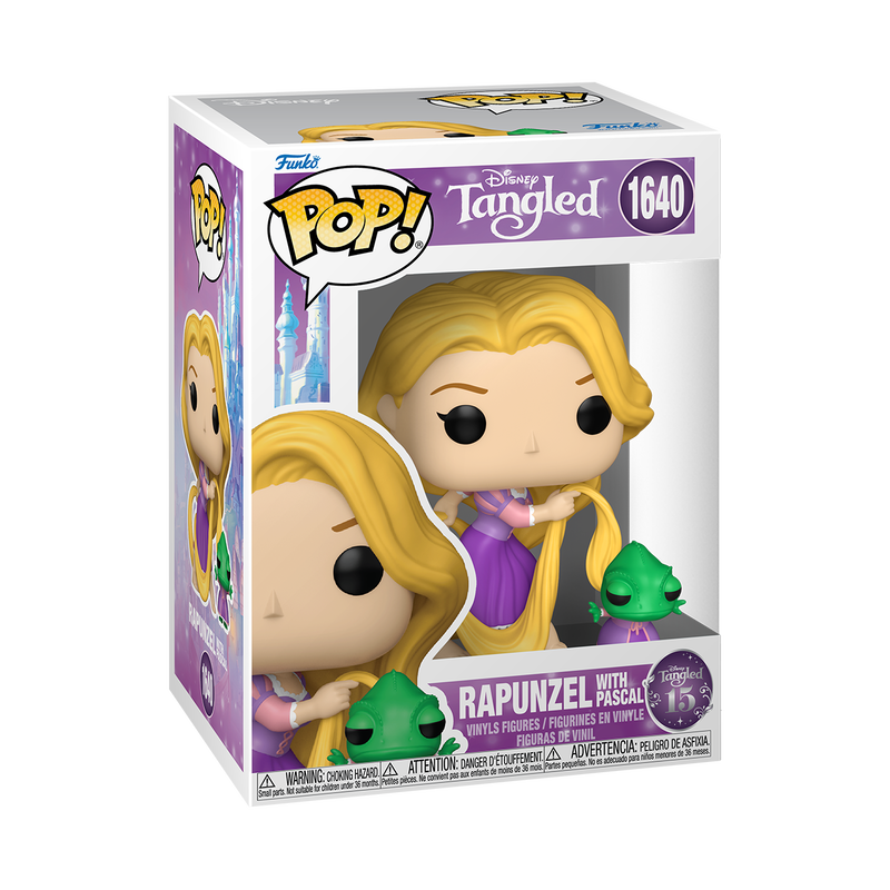 FUNKO POP RAPUNZEL WITH PASCAL #1640