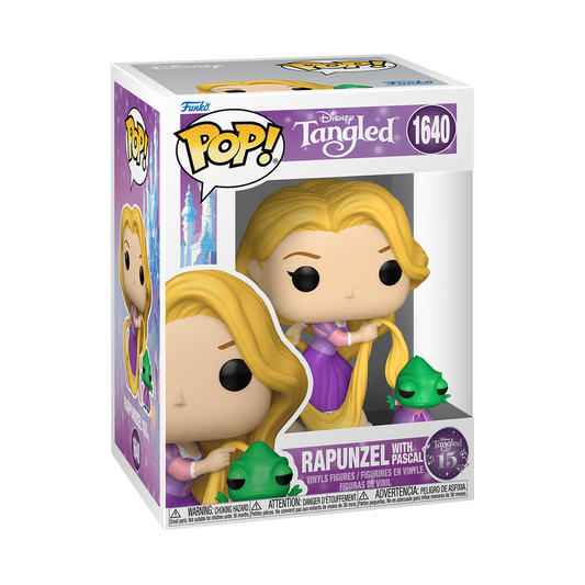 FUNKO POP RAPUNZEL WITH PASCAL #1640
