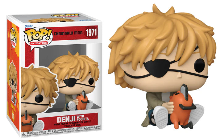 Funko Chainsaw Man - Denji with Pochita