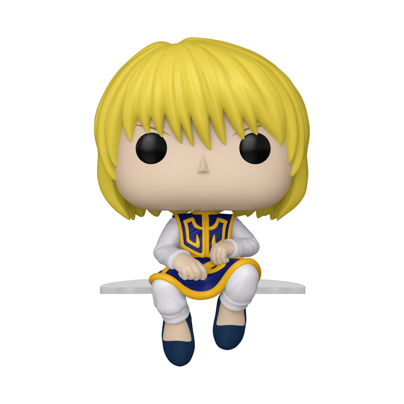 FUNKO POP HUNTER X HUNTER - KURAPIKA (SENTADO)