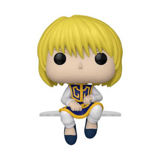 FUNKO POP HUNTER X HUNTER - KURAPIKA (SENTADO)