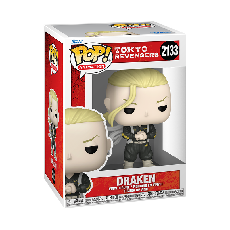 FUNKO POP TOKYO REVENGERS - DRAKEN #2133