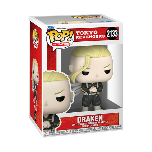 FUNKO POP TOKYO REVENGERS - DRAKEN #2133