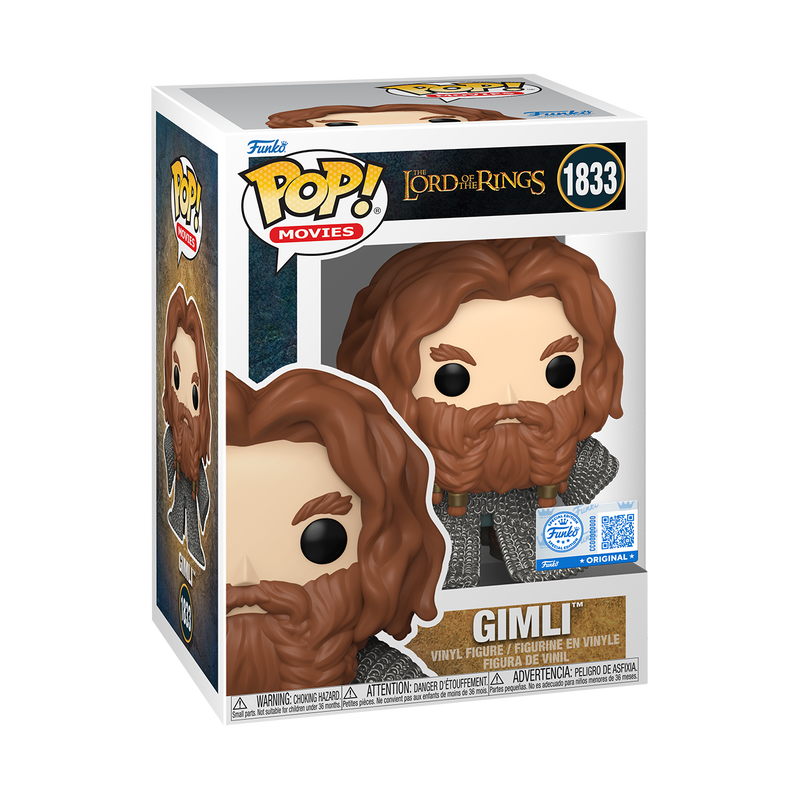 Funko POP Lord of the Rings - Gimli Chainmail Armor
