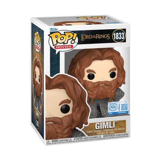 Funko POP Lord of the Rings - Gimli Chainmail Armor
