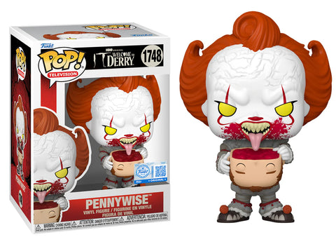 Funko POP IT Welcome to Derry - Pennywise with Head