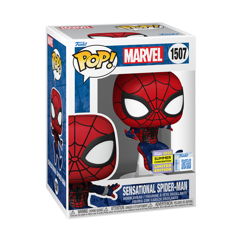 FUNKO SENSATIONAL SPIDERMAN #1507