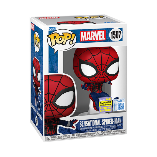 FUNKO SENSATIONAL SPIDERMAN #1507