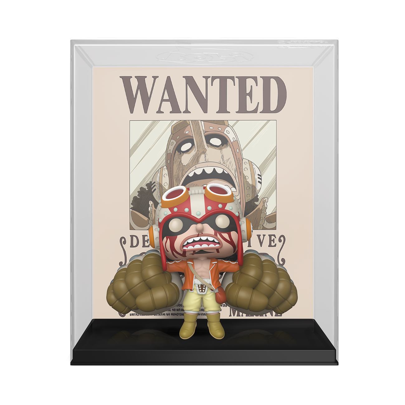 Funko POP Cover One Piece - Usopp Wanted Poster