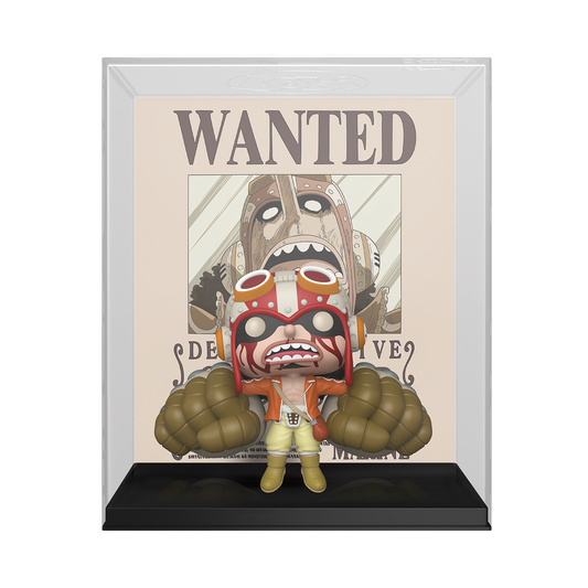 Funko POP Cover One Piece - Usopp Wanted Poster