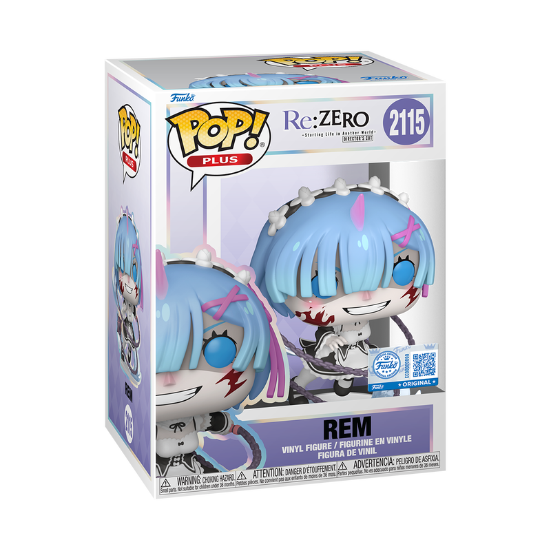 Funko POP Plus Re:Zero - Rem