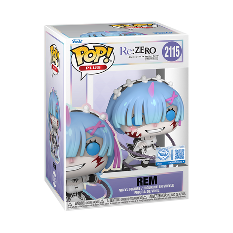 Funko POP Plus Re:Zero - Rem
