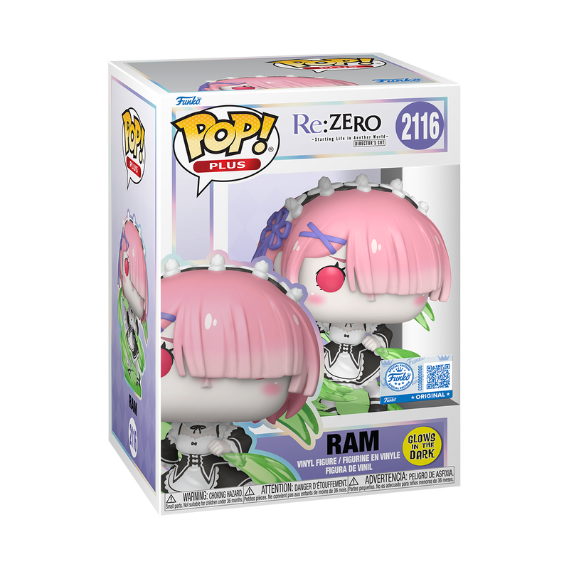 Funko POP RE:ZERO - RAM (GITD) #2116