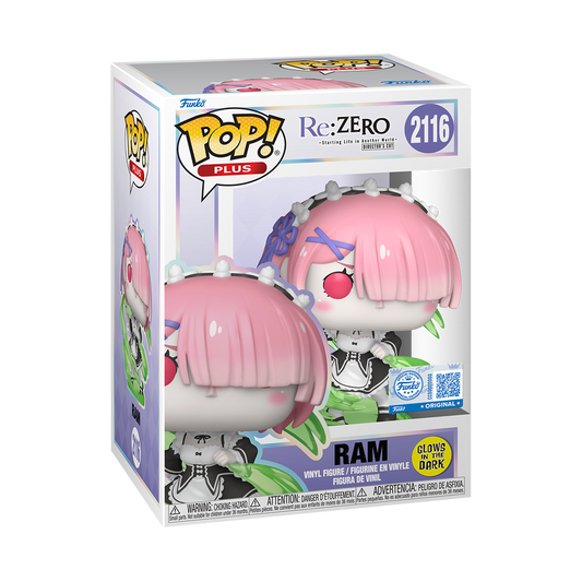 Funko POP RE:ZERO - RAM (GITD) #2116