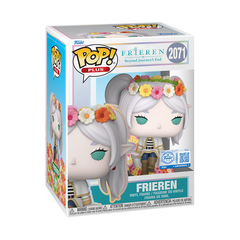 Funko Plus Frieren - Frieren Flowers Crown