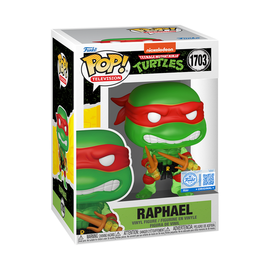 Funko POP TNMT - Raphael Translucent Green