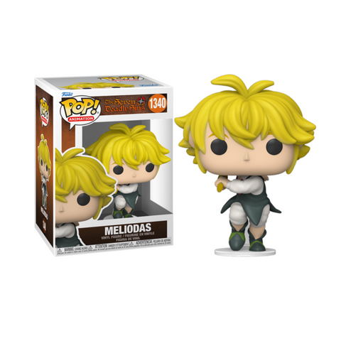 Funko Seven Deadly Sins - Meliodas