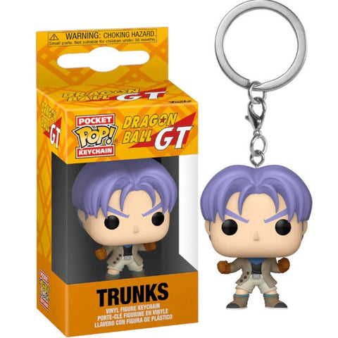 Llavero Funko Pop Dragon Ball GT - Trunks