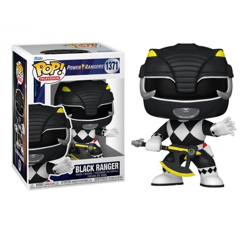 Funko POP Power Rangers - Black Ranger – Lemon Games