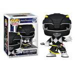 Funko POP Power Rangers - Black Ranger