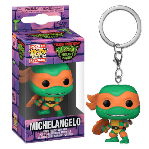 Llavero Funko Pop - Michelangelo