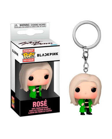 Funko Llavero BlackPink - Rose