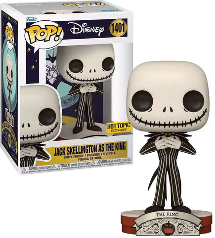 Funko Pop - Jack Skellington As The King