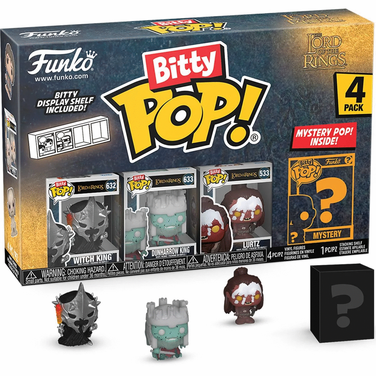Funko Bitty POP - Lord of the Rings (Witch King)
